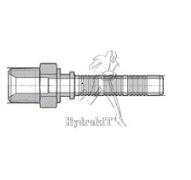 Nipple 700 Bar Ø6 - Male 1/4 Bsp