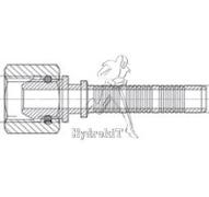 Nipple 700 Bar Ø6 - Female 1/4 Bsp
