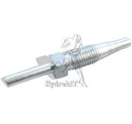 Nipple lisse Ø6 droite pour tuyau de graissage Ø int 4.1mm - 6L 6LL
