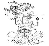 Piston Pump John Deere A10VNO25DFR1