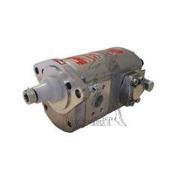Pompe double 12+6cc - Gauche - Flasque CAN Renault - arbre conique 1/5 - aspi commune + LP arriere