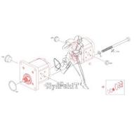 Pompe double 19+14cm3 Renault TEMIS - Bosch 0510665469