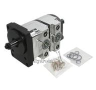 HydraulischeTandempumpe