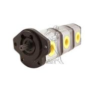 Pompe hydraulique John Deere 14+8+6cc gauche