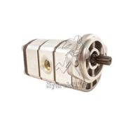 Pompe Kubota KX41,2/32,2 triple 4cc + 6cc + 6cc - arbre 10 dents