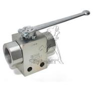 Robinet à boisseau sphérique 2 voies 1"1/4 BSP DN25/32