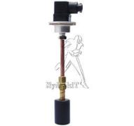 Electric low level indicator with f