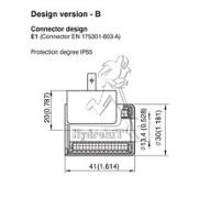 BOBINE 12VDC RONDE 13/41