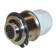 Electric connector 6 channels for m