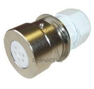 Electric connector 6 channels for f