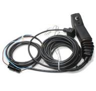 HANDLE WITH 1 PUSH BUTON AND 6
