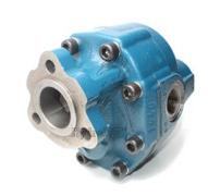 Pompe engrenage camion 43cm3 rotation droite 6 dents UNI8953 - orifices G1" G3/4"