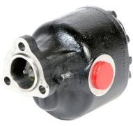 Pompe engrenage camion 65cm3 rotation gauche 6 dents UNI8953 - orifices G1" G3/4"