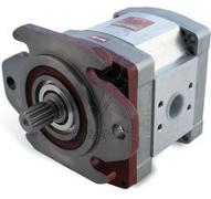 Flange counter-bearing SAE B shaft