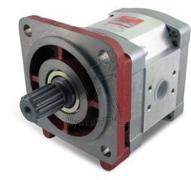 Flange counter-bearing SAE C shaft
