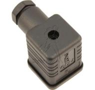 HIRSCHMANN BLACK ELECTRIC PLUG