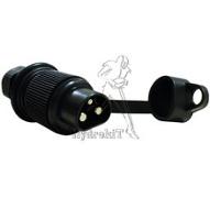 PLUG 3 PINS MALE