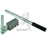 Hand pump with lever for hydraulic