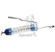 Manual grease pump Lincoln transpar