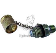 TEST COUPLING M 1/8 BSP