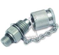 5/16"-20 UNF MALE M16X200 PRESSURE TEST POINT