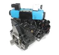 PISTON PUMP 46CC ROT RH SAE B