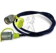 Capillaire hydraulique longueur 2000mm en M16x200