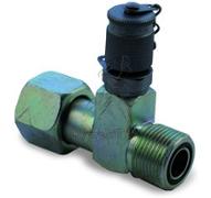 Pressure intake in T 1'3/16 ORFS ta