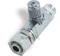 GAZ Adapter mit Messverschraubung (16x200) 17G