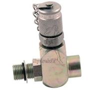 Pressure intake in T DIN 25S tappin