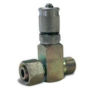 Pressure intake in T DIN 28L tappin