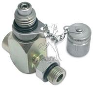 BSP Adapter mit Messverschraubung