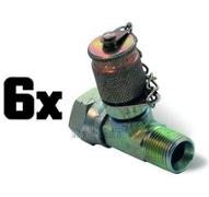 1/4" TO 1" BSP PRESSURE TAPPING ADATOPR SET