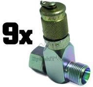 DIN 8L TO 35L PRESSURE TAPPING ADATOPR SET