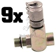 DIN 10S TO 30S PRESSURE TAPPING ADATOPR SET