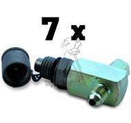 7/16" TO 1"5/16 JIC PRESSURE TAPPING ADATOPR SET