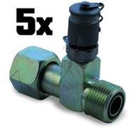 9/16" TO 1"3/16 ORFS PRESSURE TAPPING ADATOPR SET