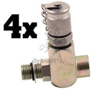 SAE Adapter mit Messverschraubung (16x200) Bausatz 7/16S, 9/19S, 7/8S