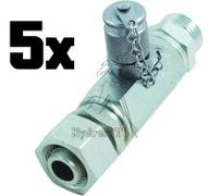 GAZ Adapter mit Messverschraubung (16x200) Bausatz 13 bis 33G