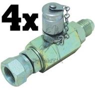TMK Adapter mit Messverschraubung (16x200) Bausatz 14 bis 30 TMK