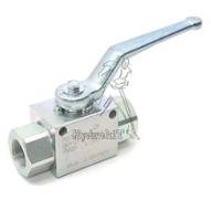"TWO WAY BALL VALVE 1/2"""