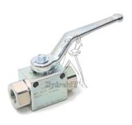 2 WAY BALL VALVE 3/8