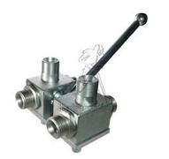Spherical valve 2 X 3 orifices 15L