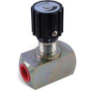 Restricteur de débit manuel bidirectionnel G3/8 - 350bar