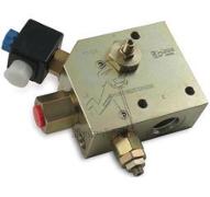 LS REGULATION BLOCK PRESSURE + FLOW