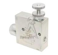 Régulateur de débit manuel 3 voies - 60L/min - Reg 0-50L/min