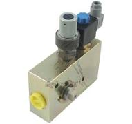Regulating block of flow rate CO, C
