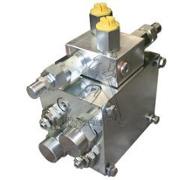 Bloc régulation débit double sens 120L/315B - Réglage 10-70L - 10-210B