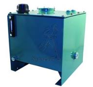 Vertical tank 30 litres predisposed