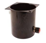 Réservoir 1,5 litre rond en acier